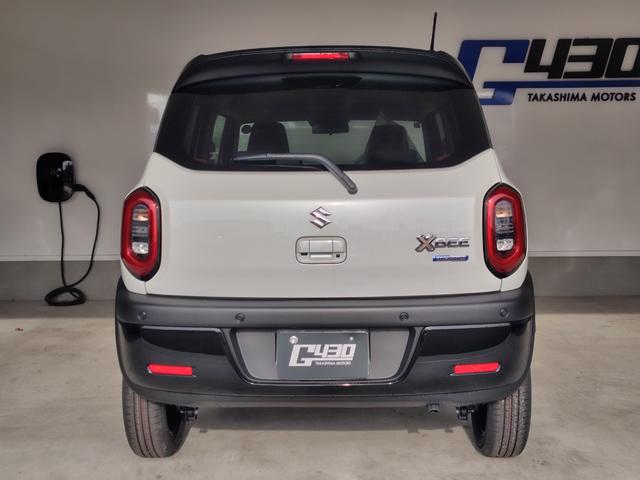 クロスビー ハイブリッドＭＺ　登録済未使用車　全方位モニター付きメモリーナビ　両席シートヒーター　オートライト　ＬＥＤヘッドランプ　横滑り防止装置　アイドリングストップ　衝突軽減システム　スズキコネクト対応　純正１６インチＡＷ（35枚目）