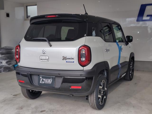 クロスビー ハイブリッドＭＺ　登録済未使用車　全方位モニター付きメモリーナビ　両席シートヒーター　オートライト　ＬＥＤヘッドランプ　横滑り防止装置　アイドリングストップ　衝突軽減システム　スズキコネクト対応　純正１６インチＡＷ（36枚目）