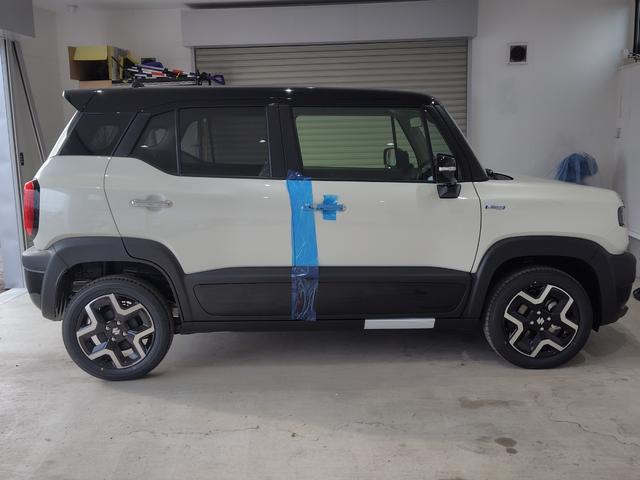 クロスビー ハイブリッドＭＺ　登録済未使用車　全方位モニター付きメモリーナビ　両席シートヒーター　オートライト　ＬＥＤヘッドランプ　横滑り防止装置　アイドリングストップ　衝突軽減システム　スズキコネクト対応　純正１６インチＡＷ（37枚目）