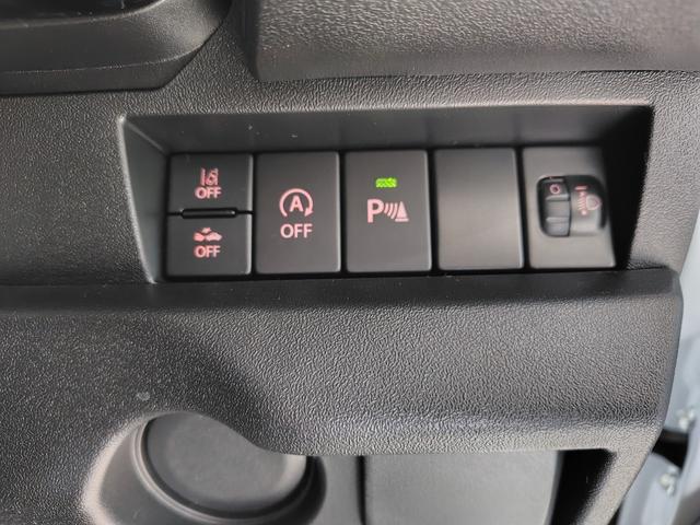 ジムニー ＸＧ　４ＷＤ　届出済み未使用車　衝突軽減システム　ダウンヒルアシスト　アイドリングストップ　エアコン　キーレスエントリー　オートライト　盗難防止システム　エアバック　ＡＢＳ（10枚目）