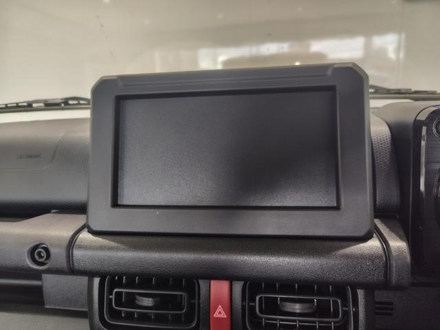 ジムニー ＸＧ　４ＷＤ　届出済み未使用車　衝突軽減システム　ダウンヒルアシスト　アイドリングストップ　エアコン　キーレスエントリー　オートライト　盗難防止システム　エアバック　ＡＢＳ（11枚目）