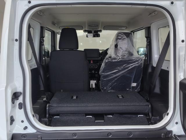 ジムニー ＸＧ　４ＷＤ　届出済み未使用車　衝突軽減システム　ダウンヒルアシスト　アイドリングストップ　エアコン　キーレスエントリー　オートライト　盗難防止システム　エアバック　ＡＢＳ（20枚目）