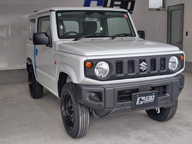 ジムニー ＸＧ　４ＷＤ　届出済み未使用車　衝突軽減システム　ダウンヒルアシスト　アイドリングストップ　エアコン　キーレスエントリー　オートライト　盗難防止システム　エアバック　ＡＢＳ（22枚目）