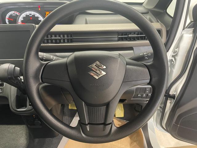 ワゴンR FX 登録済未使用車 スズキセーフティサポート スマートキー プッシュスタート オートエアコン シートヒーター クリアランスソナー 横滑り防止装置(6枚目)