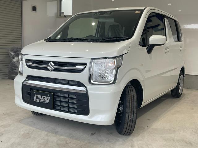 ワゴンR FX 登録済未使用車 スズキセーフティサポート スマートキー プッシュスタート オートエアコン シートヒーター クリアランスソナー 横滑り防止装置(23枚目)