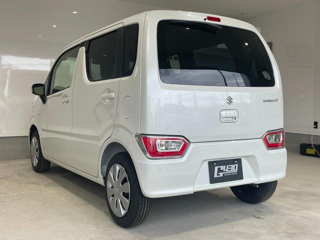 ワゴンR FX 登録済未使用車 スズキセーフティサポート スマートキー プッシュスタート オートエアコン シートヒーター クリアランスソナー 横滑り防止装置(25枚目)