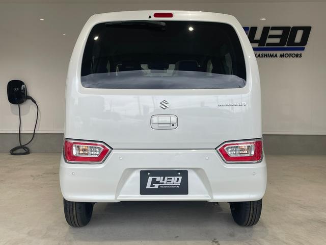 ワゴンR FX 登録済未使用車 スズキセーフティサポート スマートキー プッシュスタート オートエアコン シートヒーター クリアランスソナー 横滑り防止装置(26枚目)