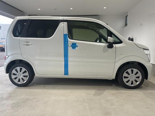 ワゴンR FX 登録済未使用車 スズキセーフティサポート スマートキー プッシュスタート オートエアコン シートヒーター クリアランスソナー 横滑り防止装置(28枚目)