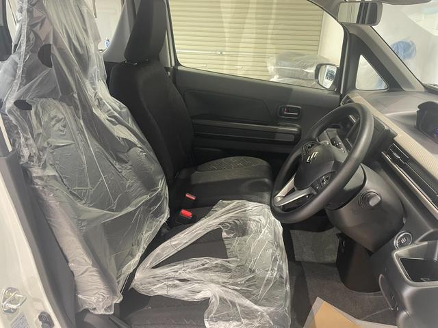 ワゴンR FX 登録済未使用車 スズキセーフティサポート スマートキー プッシュスタート オートエアコン シートヒーター クリアランスソナー 横滑り防止装置(14枚目)