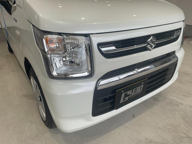 ワゴンR FX 登録済未使用車 スズキセーフティサポート スマートキー プッシュスタート オートエアコン シートヒーター クリアランスソナー 横滑り防止装置(29枚目)