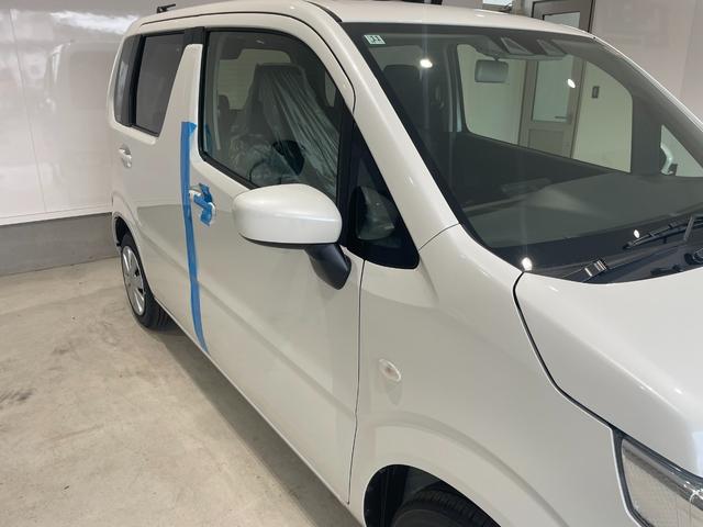 ワゴンR FX 登録済未使用車 スズキセーフティサポート スマートキー プッシュスタート オートエアコン シートヒーター クリアランスソナー 横滑り防止装置(30枚目)