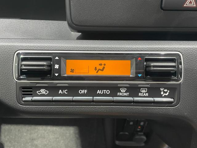 ワゴンR FX 登録済未使用車 スズキセーフティサポート スマートキー プッシュスタート オートエアコン シートヒーター クリアランスソナー 横滑り防止装置(9枚目)