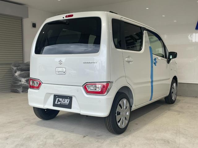 ワゴンR FX 登録済未使用車 スズキセーフティサポート スマートキー プッシュスタート オートエアコン シートヒーター クリアランスソナー 横滑り防止装置(27枚目)