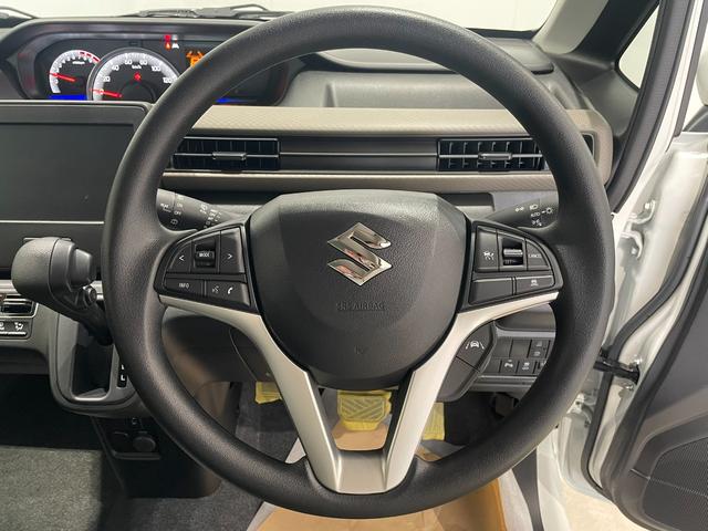 ワゴンＲ ハイブリッドＦＸ－Ｓ　登録済未使用車　スズキセーフティサポート　マイルドハイブリッド　スマートキー　プッシュスタート　オートエアコン　シートヒーター　クリアランスソナー　横滑り防止装置（6枚目）