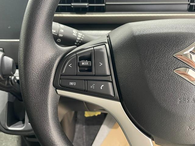 ワゴンＲ ハイブリッドＦＸ－Ｓ　登録済未使用車　スズキセーフティサポート　マイルドハイブリッド　スマートキー　プッシュスタート　オートエアコン　シートヒーター　クリアランスソナー　横滑り防止装置（7枚目）