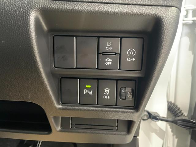 ワゴンＲ ハイブリッドＦＸ－Ｓ　登録済未使用車　スズキセーフティサポート　マイルドハイブリッド　スマートキー　プッシュスタート　オートエアコン　シートヒーター　クリアランスソナー　横滑り防止装置（12枚目）