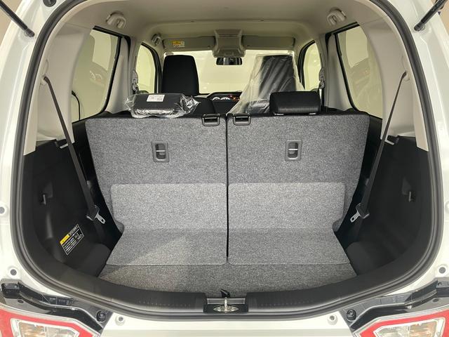 ワゴンＲ ハイブリッドＦＸ－Ｓ　登録済未使用車　スズキセーフティサポート　マイルドハイブリッド　スマートキー　プッシュスタート　オートエアコン　シートヒーター　クリアランスソナー　横滑り防止装置（20枚目）