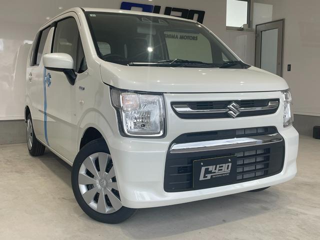 ワゴンＲ ハイブリッドＦＸ－Ｓ　登録済未使用車　スズキセーフティサポート　マイルドハイブリッド　スマートキー　プッシュスタート　オートエアコン　シートヒーター　クリアランスソナー　横滑り防止装置（23枚目）