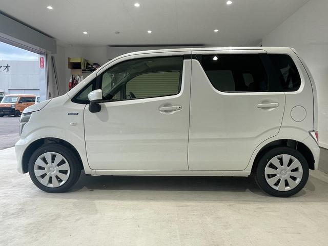 ワゴンＲ ハイブリッドＦＸ－Ｓ　登録済未使用車　スズキセーフティサポート　マイルドハイブリッド　スマートキー　プッシュスタート　オートエアコン　シートヒーター　クリアランスソナー　横滑り防止装置（26枚目）