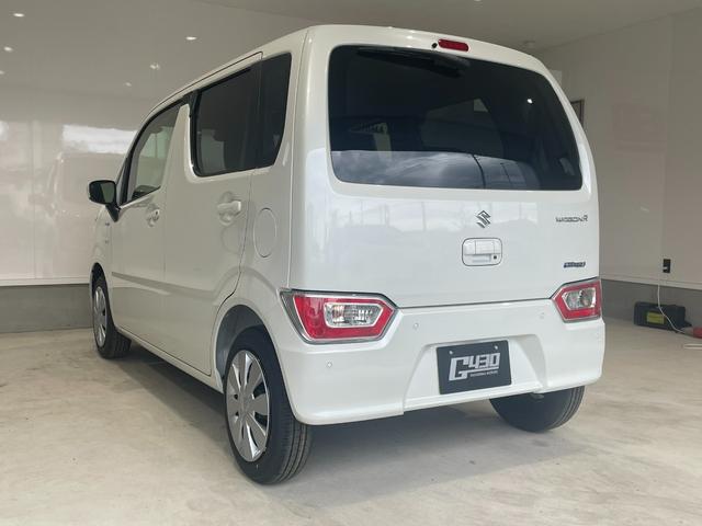 ワゴンＲ ハイブリッドＦＸ－Ｓ　登録済未使用車　スズキセーフティサポート　マイルドハイブリッド　スマートキー　プッシュスタート　オートエアコン　シートヒーター　クリアランスソナー　横滑り防止装置（27枚目）