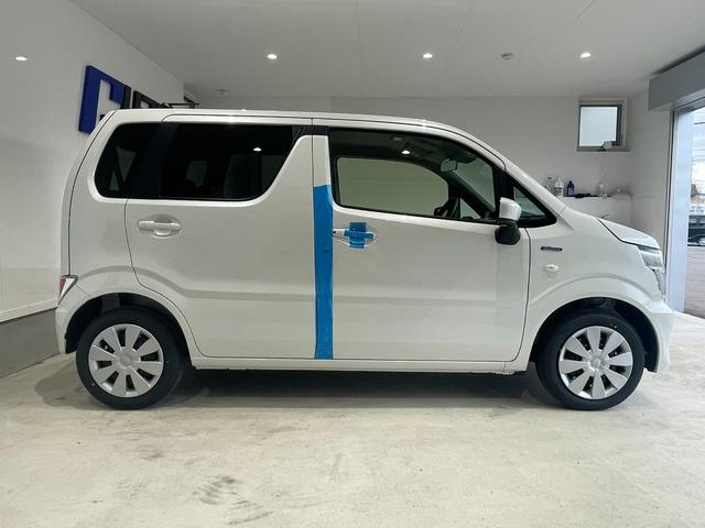 ワゴンＲ ハイブリッドＦＸ－Ｓ　登録済未使用車　スズキセーフティサポート　マイルドハイブリッド　スマートキー　プッシュスタート　オートエアコン　シートヒーター　クリアランスソナー　横滑り防止装置（30枚目）