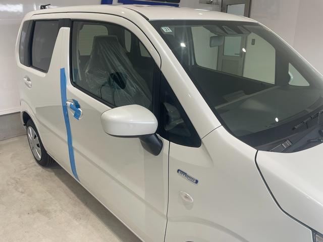 ワゴンＲ ハイブリッドＦＸ－Ｓ　登録済未使用車　スズキセーフティサポート　マイルドハイブリッド　スマートキー　プッシュスタート　オートエアコン　シートヒーター　クリアランスソナー　横滑り防止装置（32枚目）