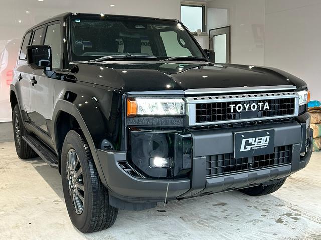 ランドクルーザー250 GX 登録済未使用車 純正8インチナビ・フルセグTV 純正フロアマット パノラミックビューモニター LEDヘッドランプ フォグライト オートハイビーム レーダークルーズコントロール ETC2.0(35枚目)