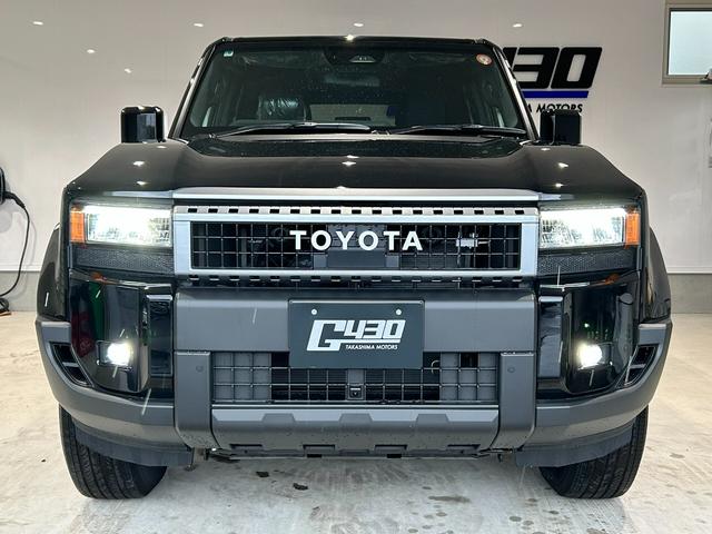 ランドクルーザー250 GX 登録済未使用車 純正8インチナビ・フルセグTV 純正フロアマット パノラミックビューモニター LEDヘッドランプ フォグライト オートハイビーム レーダークルーズコントロール ETC2.0(36枚目)