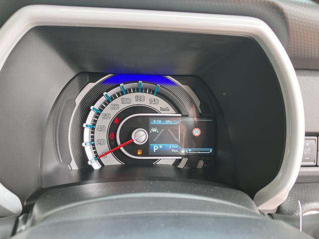ハスラー ハイブリッドＸ　届出済み未使用車　デュアルカメラブレーキサポート　オートライト　オートハイビーム　ＬＥＤヘッドライト　ＬＥＤフォグランプ　スノーモード　ヒルディセントコントロール　クルーズコントロール　シートヒーター（22枚目）