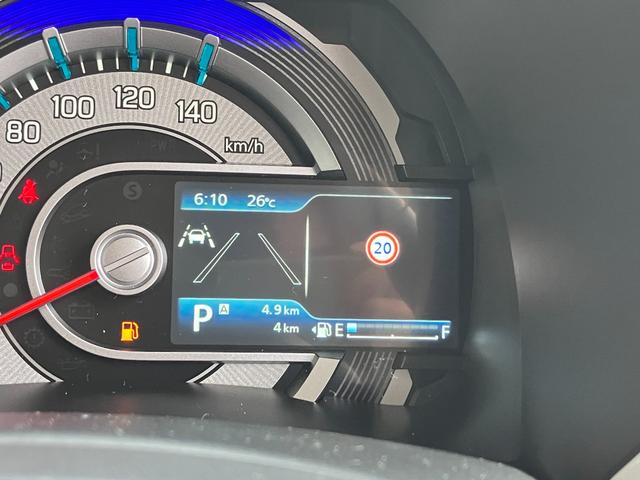 ハスラー ハイブリッドＸ　届出済み未使用車　デュアルカメラブレーキサポート　オートライト　オートハイビーム　ＬＥＤヘッドライト　ＬＥＤフォグランプ　スノーモード　ヒルディセントコントロール　クルーズコントロール　シートヒーター（23枚目）