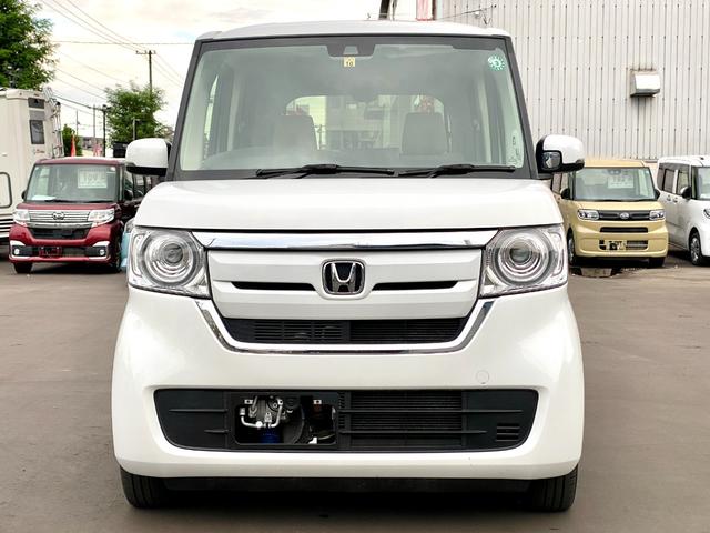 N-BOX Gホンダセンシング LEDヘッドライト 衝突被害軽減ブレーキ ナビ バックモニター スマートキー&プッシュスタート アイドリングストップ VSA LEDヘッドライト アダプティブクルーズコントロール サポカー(3枚目)