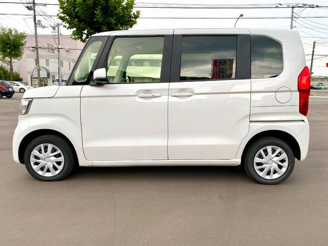 N-BOX Gホンダセンシング LEDヘッドライト 衝突被害軽減ブレーキ ナビ バックモニター スマートキー&プッシュスタート アイドリングストップ VSA LEDヘッドライト アダプティブクルーズコントロール サポカー(4枚目)