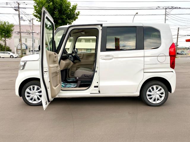 N-BOX Gホンダセンシング LEDヘッドライト 衝突被害軽減ブレーキ ナビ バックモニター スマートキー&プッシュスタート アイドリングストップ VSA LEDヘッドライト アダプティブクルーズコントロール サポカー(5枚目)