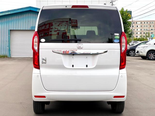 N-BOX Gホンダセンシング LEDヘッドライト 衝突被害軽減ブレーキ ナビ バックモニター スマートキー&プッシュスタート アイドリングストップ VSA LEDヘッドライト アダプティブクルーズコントロール サポカー(8枚目)