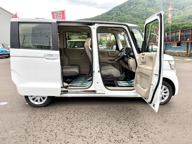 N-BOX Gホンダセンシング LEDヘッドライト 衝突被害軽減ブレーキ ナビ バックモニター スマートキー&プッシュスタート アイドリングストップ VSA LEDヘッドライト アダプティブクルーズコントロール サポカー(13枚目)