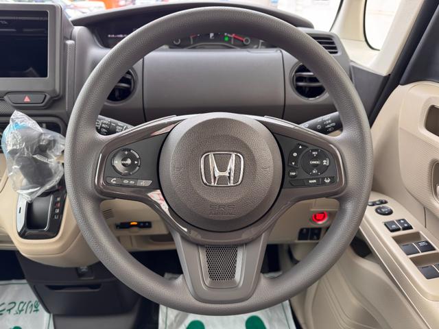 N-BOX Gホンダセンシング LEDヘッドライト 衝突被害軽減ブレーキ ナビ バックモニター スマートキー&プッシュスタート アイドリングストップ VSA LEDヘッドライト アダプティブクルーズコントロール サポカー(23枚目)