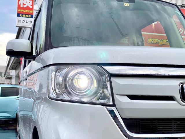 N-BOX Gホンダセンシング LEDヘッドライト 衝突被害軽減ブレーキ ナビ バックモニター スマートキー&プッシュスタート アイドリングストップ VSA LEDヘッドライト アダプティブクルーズコントロール サポカー(41枚目)