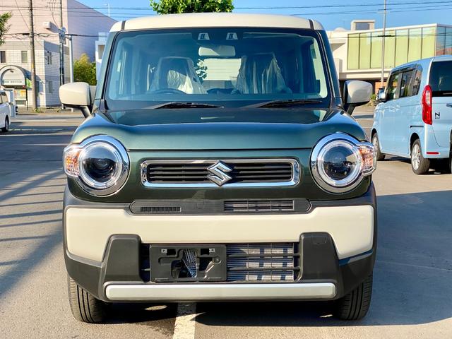 ハスラー ハイブリッドＧ　届出済み未使用車　デュアルカメラブレーキサポート　アダプティブクルーズコントロール　ＬＥＤヘッドライト　オートライト　オートハイビーム　シートヒーター　スノーモード　ヒルディセントコントロール（2枚目）