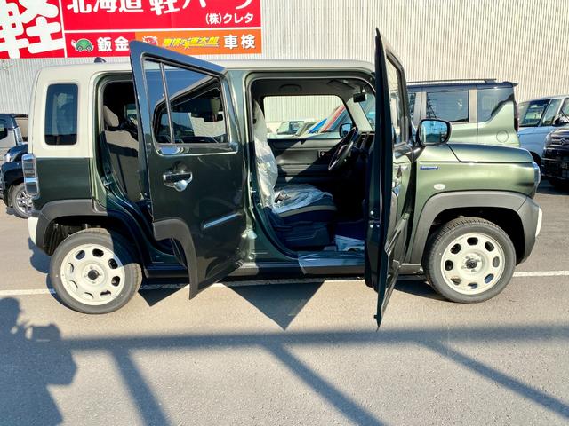 ハスラー ハイブリッドＧ　届出済み未使用車　デュアルカメラブレーキサポート　アダプティブクルーズコントロール　ＬＥＤヘッドライト　オートライト　オートハイビーム　シートヒーター　スノーモード　ヒルディセントコントロール（13枚目）