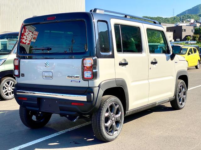 ハスラー タフワイルド　届出済み未使用車　デュアルカメラブレーキサポート　ＬＥＤヘッドライト　ＬＥＤフォグランプ　オートライト　オートハイビーム　クリアランスソナー　アイドリングストップ　電動格納ミラー　シートヒーター（10枚目）