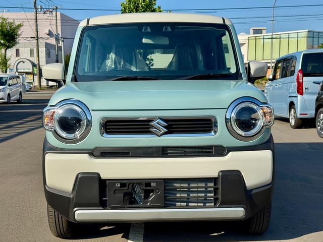 ハスラー ハイブリッドＧ　届出済み未使用車　デュアルカメラブレーキサポート　アダプティブクルーズコントロール　ＬＥＤヘッドライト　オートライト　オートハイビーム　シートヒーター　スノーモード　ヒルディセントコントロール（2枚目）