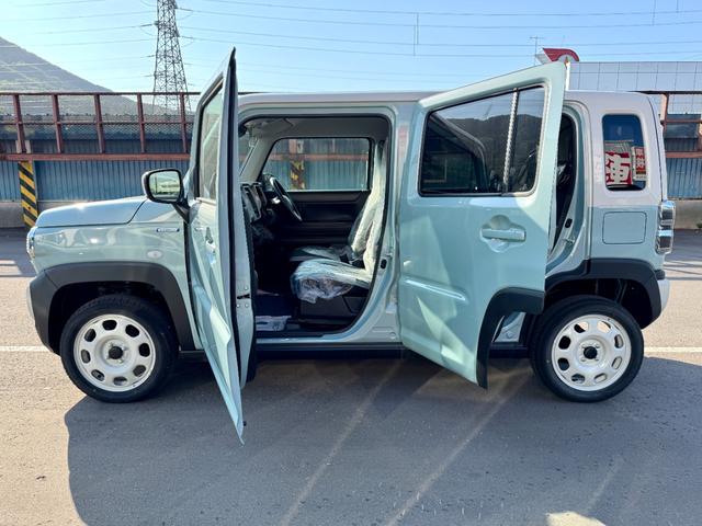 ハスラー ハイブリッドＧ　届出済み未使用車　デュアルカメラブレーキサポート　アダプティブクルーズコントロール　ＬＥＤヘッドライト　オートライト　オートハイビーム　シートヒーター　スノーモード　ヒルディセントコントロール（6枚目）