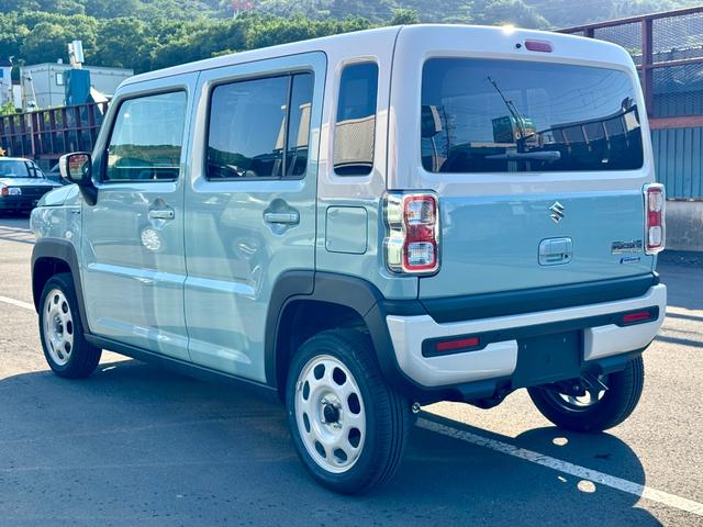 ハスラー ハイブリッドＧ　届出済み未使用車　デュアルカメラブレーキサポート　アダプティブクルーズコントロール　ＬＥＤヘッドライト　オートライト　オートハイビーム　シートヒーター　スノーモード　ヒルディセントコントロール（7枚目）
