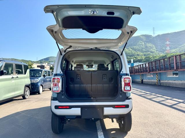 ハスラー ハイブリッドＧ　届出済み未使用車　デュアルカメラブレーキサポート　アダプティブクルーズコントロール　ＬＥＤヘッドライト　オートライト　オートハイビーム　シートヒーター　スノーモード　ヒルディセントコントロール（9枚目）