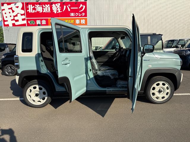ハスラー ハイブリッドＧ　届出済み未使用車　デュアルカメラブレーキサポート　アダプティブクルーズコントロール　ＬＥＤヘッドライト　オートライト　オートハイビーム　シートヒーター　スノーモード　ヒルディセントコントロール（13枚目）