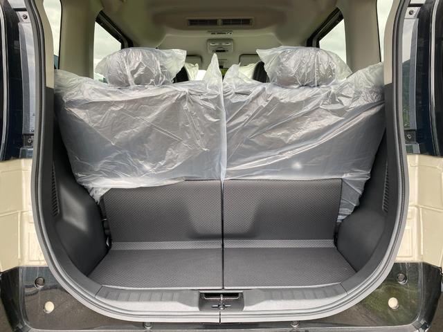 デリカミニ Ｇ　プレミアム　届出済み未使用車　Ｅ－Ａｓｓｉｓｔ　両側電動スライドドア　ＡＣＣ　デジタルインナーミラー　全方位カメラ　オーディオレス　ステアリングヒーター　シートヒーター　ＬＥＤヘッドライト　ルーフレール　４ＷＤ（18枚目）