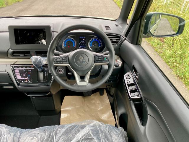 デリカミニ Ｇ　プレミアム　届出済み未使用車　Ｅ－Ａｓｓｉｓｔ　両側電動スライドドア　ＡＣＣ　デジタルインナーミラー　全方位カメラ　オーディオレス　ステアリングヒーター　シートヒーター　ＬＥＤヘッドライト　ルーフレール　４ＷＤ（22枚目）