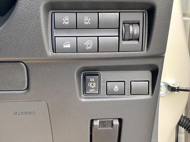 デリカミニ Ｇ　プレミアム　届出済み未使用車　Ｅ－Ａｓｓｉｓｔ　両側電動スライドドア　ＡＣＣ　デジタルインナーミラー　全方位カメラ　オーディオレス　ステアリングヒーター　シートヒーター　ＬＥＤヘッドライト　ルーフレール　４ＷＤ（26枚目）