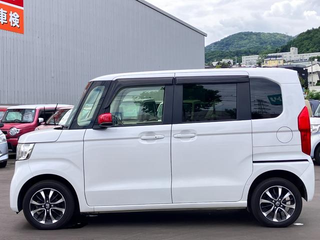 Ｎ－ＢＯＸ Ｇ・ＥＸホンダセンシング　衝突被害軽減ブレーキ　片側電動スライドドア　イージークローザー　助手席ロングスライド　純正ナビゲーション　フルセグテレビ　バックカメラ　ＥＴＣ　クルーズコントロール　ＬＥＤヘッドライト　４ＷＤ（5枚目）