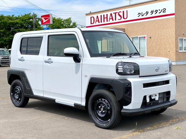 タフト Ｘ　届出済み未使用車　スマートアシスト　ＬＥＤヘッドライト　オートライト　オートハイビーム　電動パーキングブレーキ　ブレーキホールド　アイドリングストップ　ガラスルーフ　オーディオレス　４ＷＤ（14枚目）